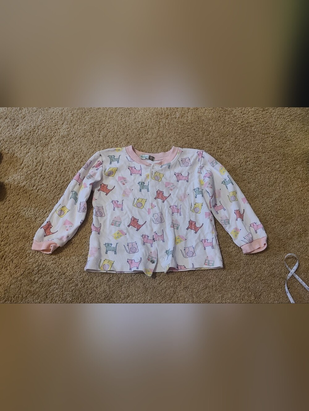 Malisa Button-up Shirt Girls Sz 4
